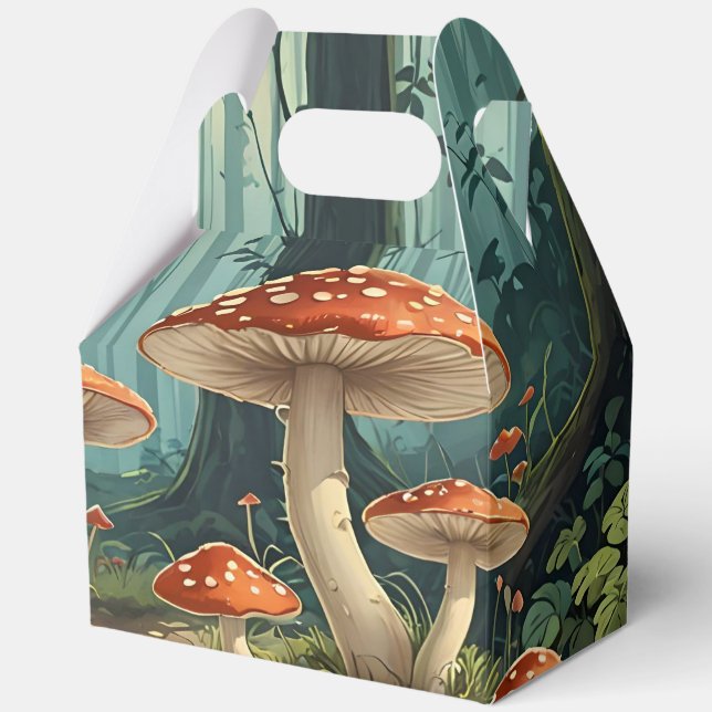 Mushroom Favor Box (Front)