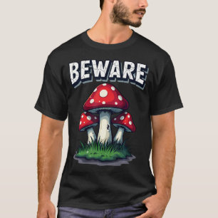 Mushroom Foraging Mycology Fungi Shroom Morel T-Shirt