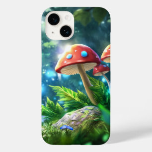 Mushroom Forest Case-Mate iPhone 14 Case