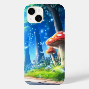 Mushroom Forest Case-Mate iPhone 14 Case