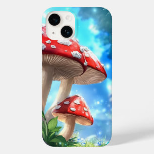 Mushroom Forest Case-Mate iPhone 14 Case