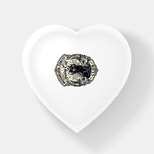 Mushroom Forest Fairy Cat Funny Cat Graphic - Mush Paperweight