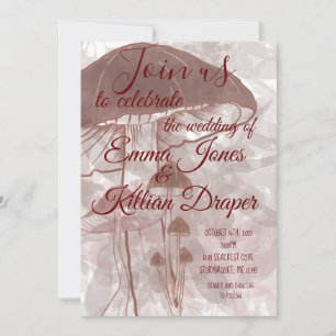 Mushroom Forest Invitation