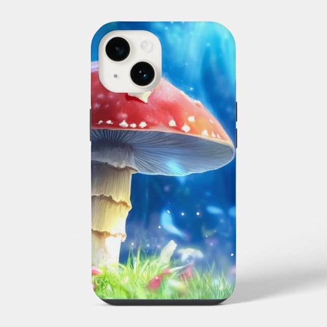 Mushroom Forest Iphone Case (Back)