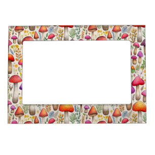 Mushroom Forest  Magnetic Frame
