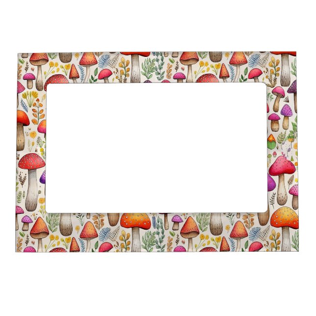 Mushroom Forest  Magnetic Frame (Front)