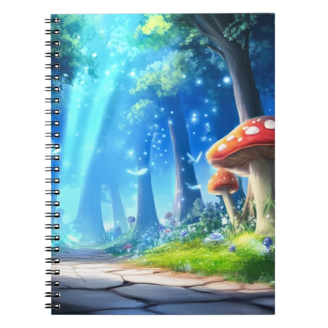Mushroom Forest Notebook (Front)
