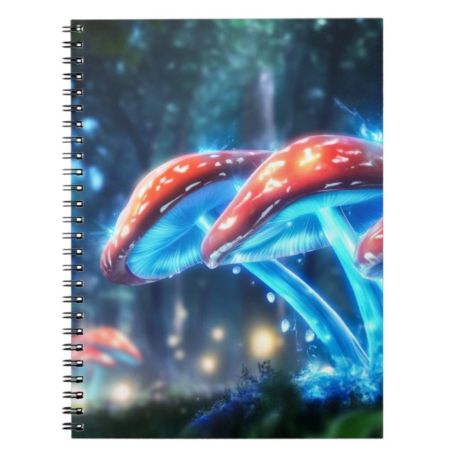 Mushroom Forest Notebook (Front)