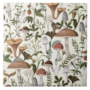 “Mushroom Forrest Beige” Ceramic Tile