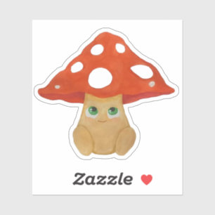 Mushroom Friend Sticker