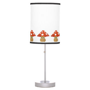 Mushroom Friends Lamp