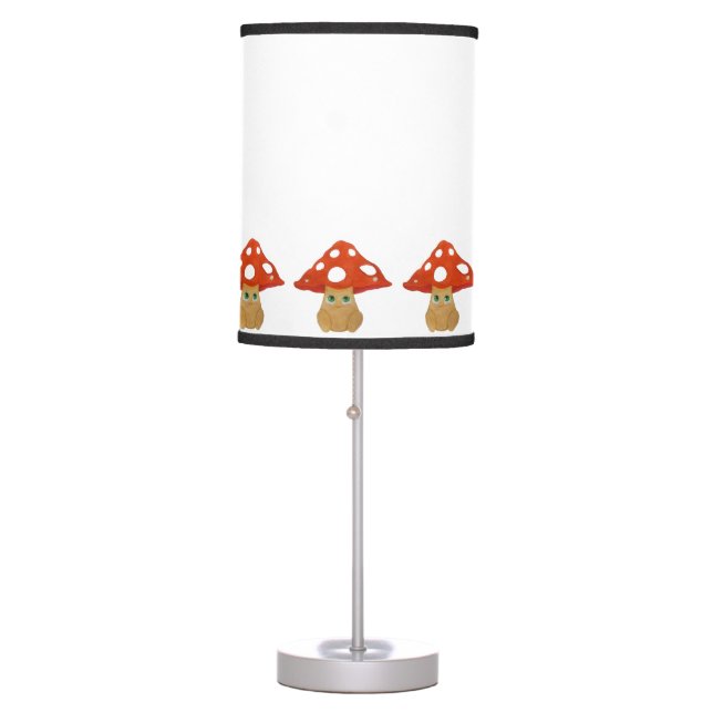 Mushroom Friends Lamp (Front)