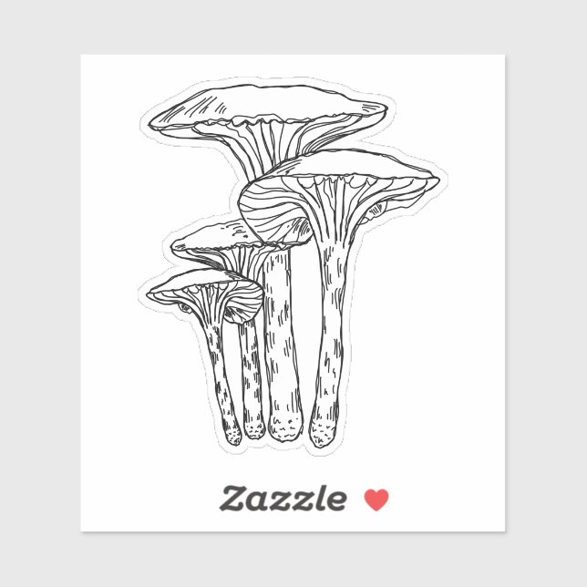 Mushroom Friends Sticker (Sheet)