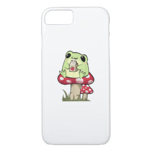 Mushroom Frog Goblincore Mycology Creative Style iPhone 8/7 Case