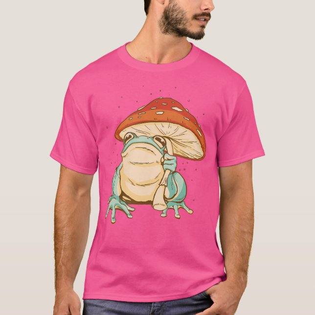 Mushroom Frog T-Shirt (Front)