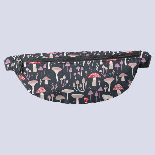 Mushroom Fungi and Toadstool Fanny Pack