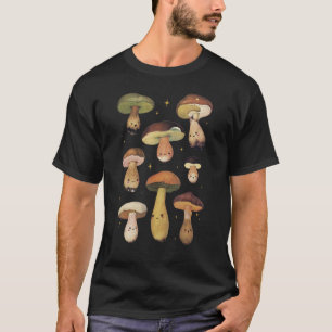 Mushroom Fungi Fantasy Nature Graphic T-Shirt