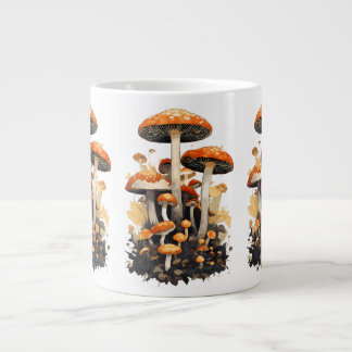 Mushroom Giant Coffee Mug
