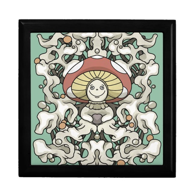 Mushroom Gift Box (Front)