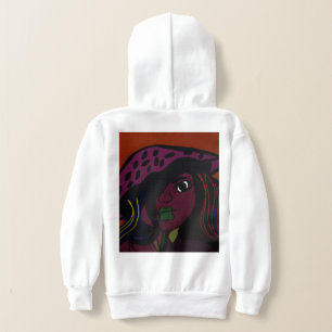 Mushroom Girl Hoodie