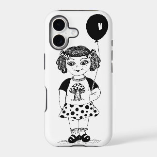 Mushroom Girl Phone Case