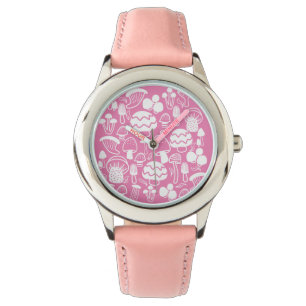 Mushroom Girl  Watch