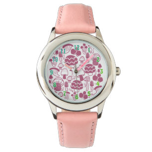 Mushroom Girl Watch