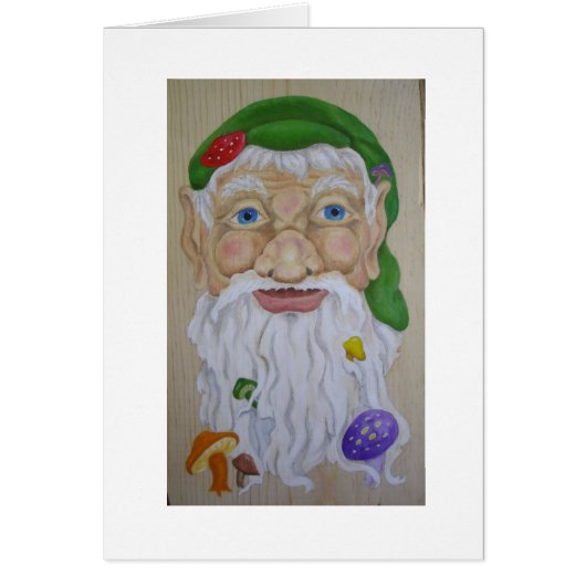 Mushroom Gnome Cards (Front)