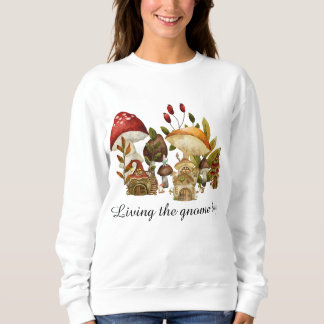 Mushroom Gnome Enchantment Sweatshirt