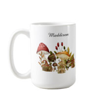 Mushroom Gnomes Enchantment