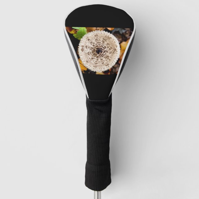 Mushroom Golf Head Cover (Front)