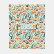 Mushroom green garden