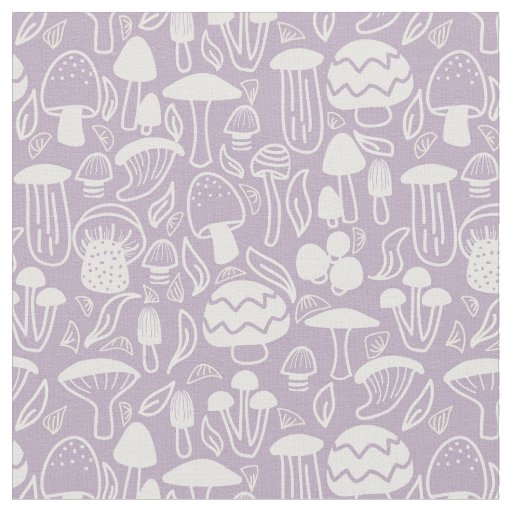 Mushroom Grey Cream Fabric