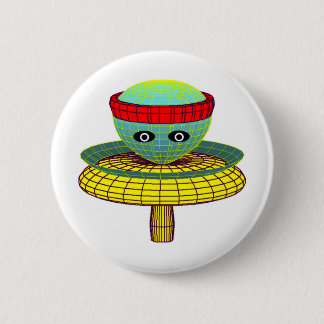 Mushroom Head Button
