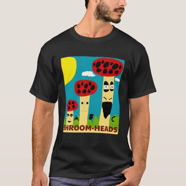 MUSHROOM HEADS T-Shirt (Front)