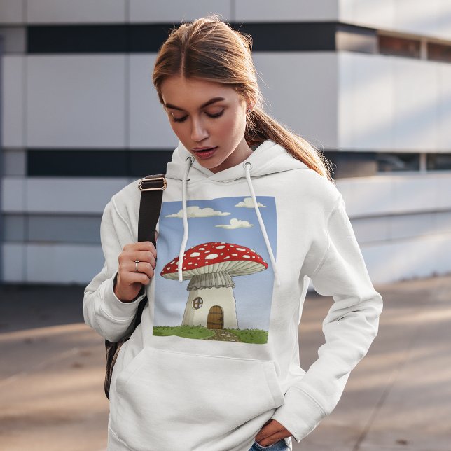 Mushroom House Hoodie (Creator Uploaded)