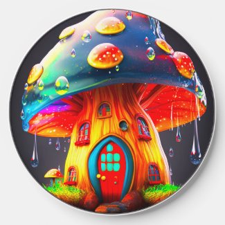 Mushroom House