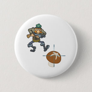 Mushroom Hunter Is Comming Button