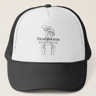 Mushroom Hunter Is Comming Trucker Hat