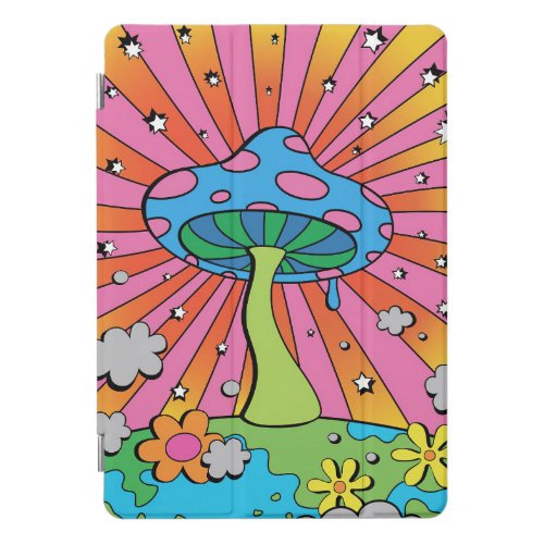 Mushroom Hunter Kidcore Mushroom iPad Pro Cover