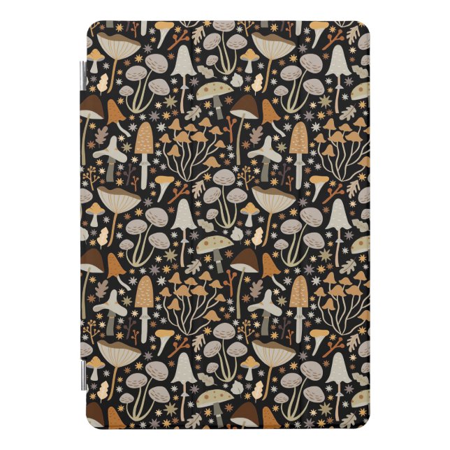 Mushroom Hunter Mid Mushrooms iPad Pro Cover (Front)