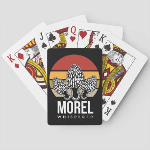 Mushroom Hunter Morel Whisperer Poker Cards