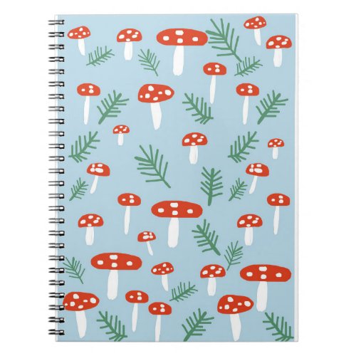 Mushroom Hunter Mushroom Beauties Notebook