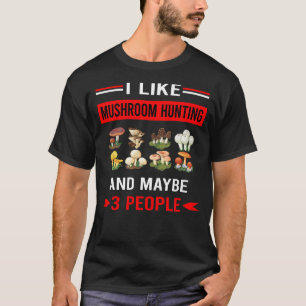Mushroom Hunting Mushrooming Mycology Mycologist T-Shirt