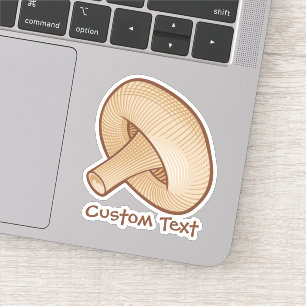 Mushroom Icon Sticker