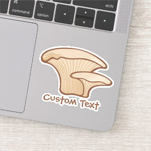 Mushroom Icon Sticker