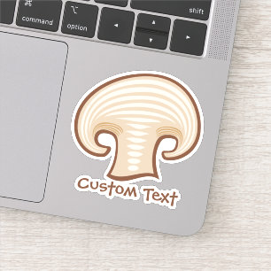 Mushroom Icon Sticker