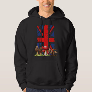 Mushroom Idea For Men & Mycology Idea With Morel M Hoodie