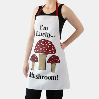 Mushroom I'm Lucky Mushroom 