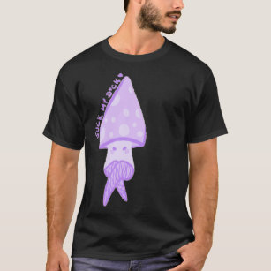 Mushroom in Fishnets T-Shirt